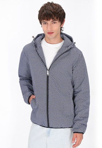 Veste mi-saison MO en bleu : devant