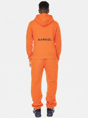 KANGOL Baggy Bukser 'M' Tuta Essential Col 118 Orange Pants' i orange