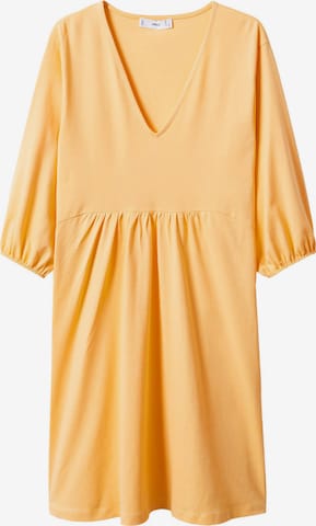 MANGO Obleka 'SERENADE' | oranžna barva: sprednja stran