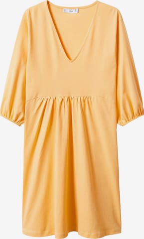 Robe 'SERENADE' MANGO en orange : devant