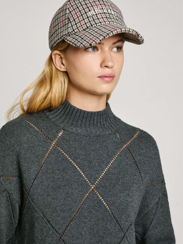 Pepe Jeans Pullover 'IDRIS PERKINS' in Grau