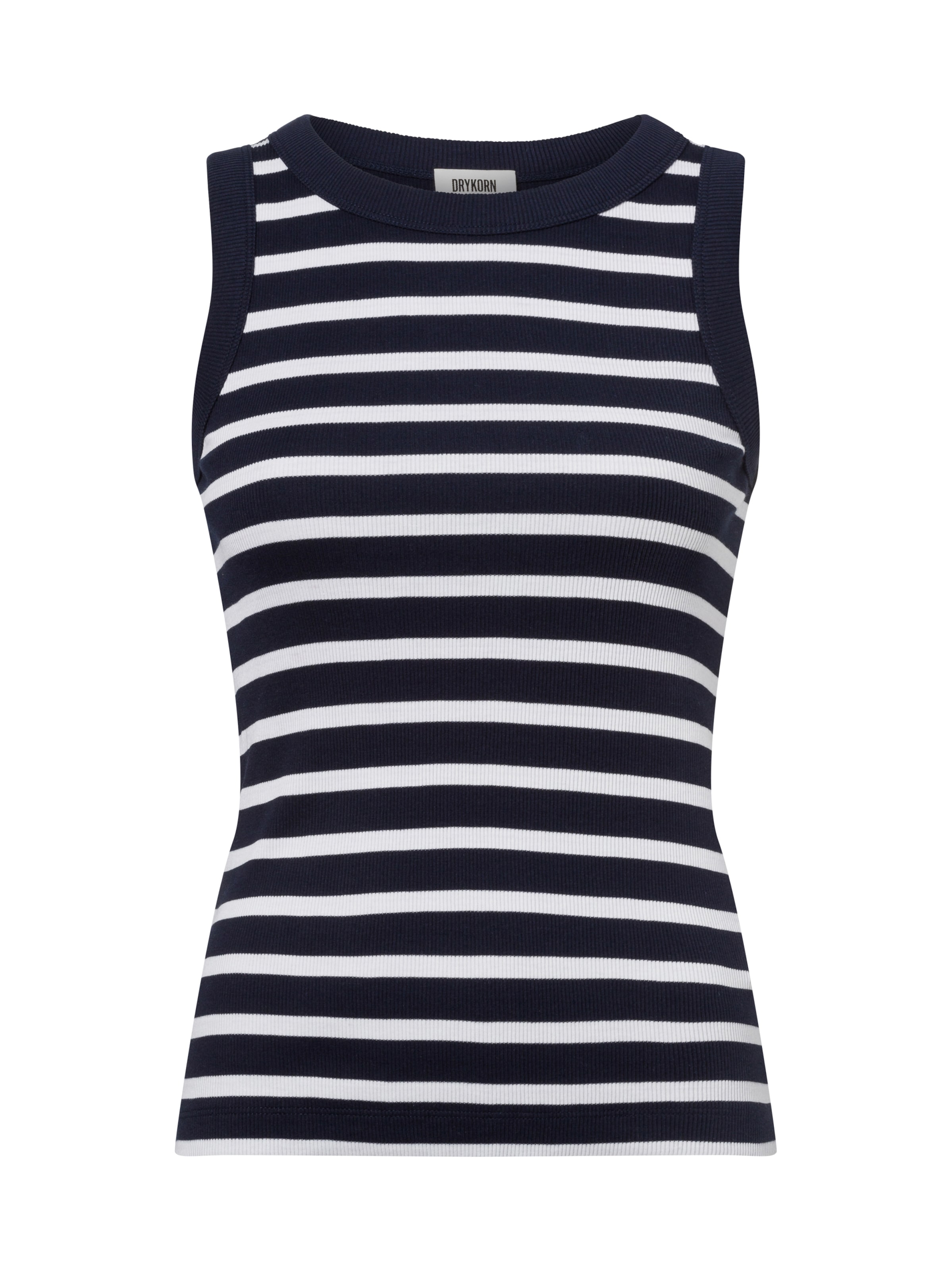 DRYKORN Top ' Olina ' in Blau: Vorderseite