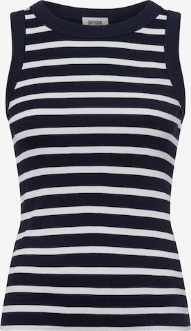 DRYKORN Top ' Olina ' in Blau: Vorderseite