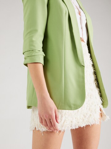 PIECES - Blazer 'Bosella' em verde