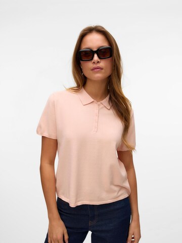Pull-over 'VMLenny' VERO MODA en beige