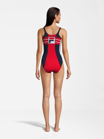 FILA - Bañador de natación 'SATURNIA' en azul