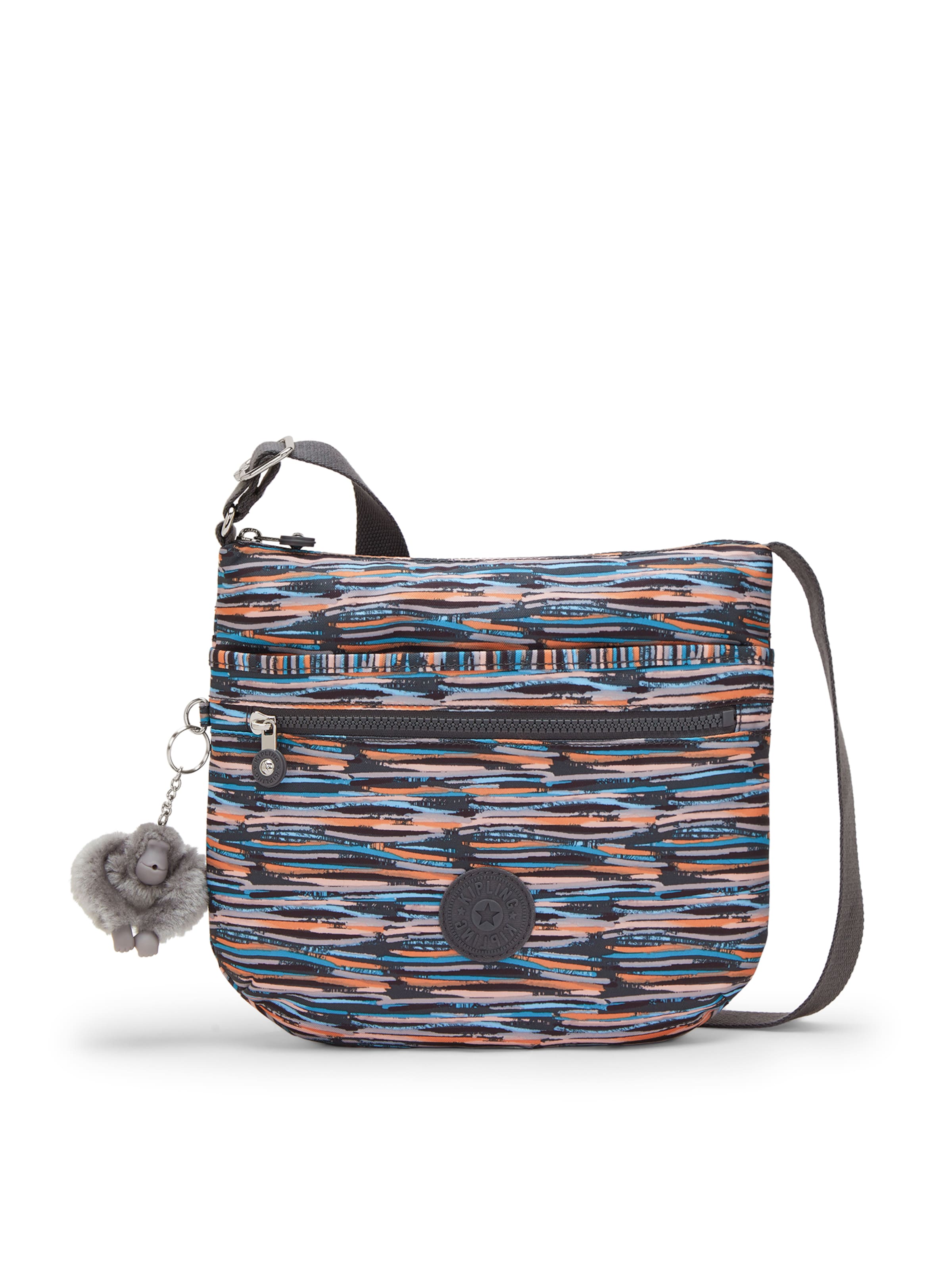 KIPLING - Mala de ombro 'Arto' em mistura de cores: frente