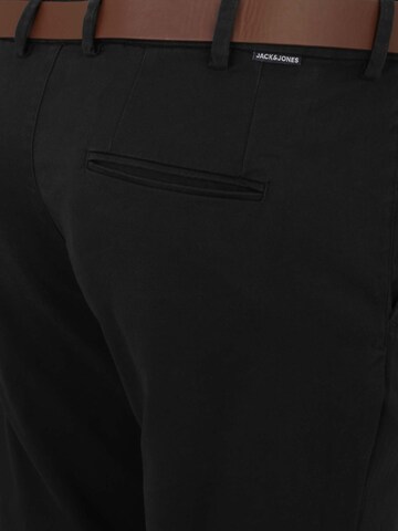 Regular Pantaloni eleganți 'JPSTOLLIE JJFRANCO' de la Jack & Jones Plus pe negru