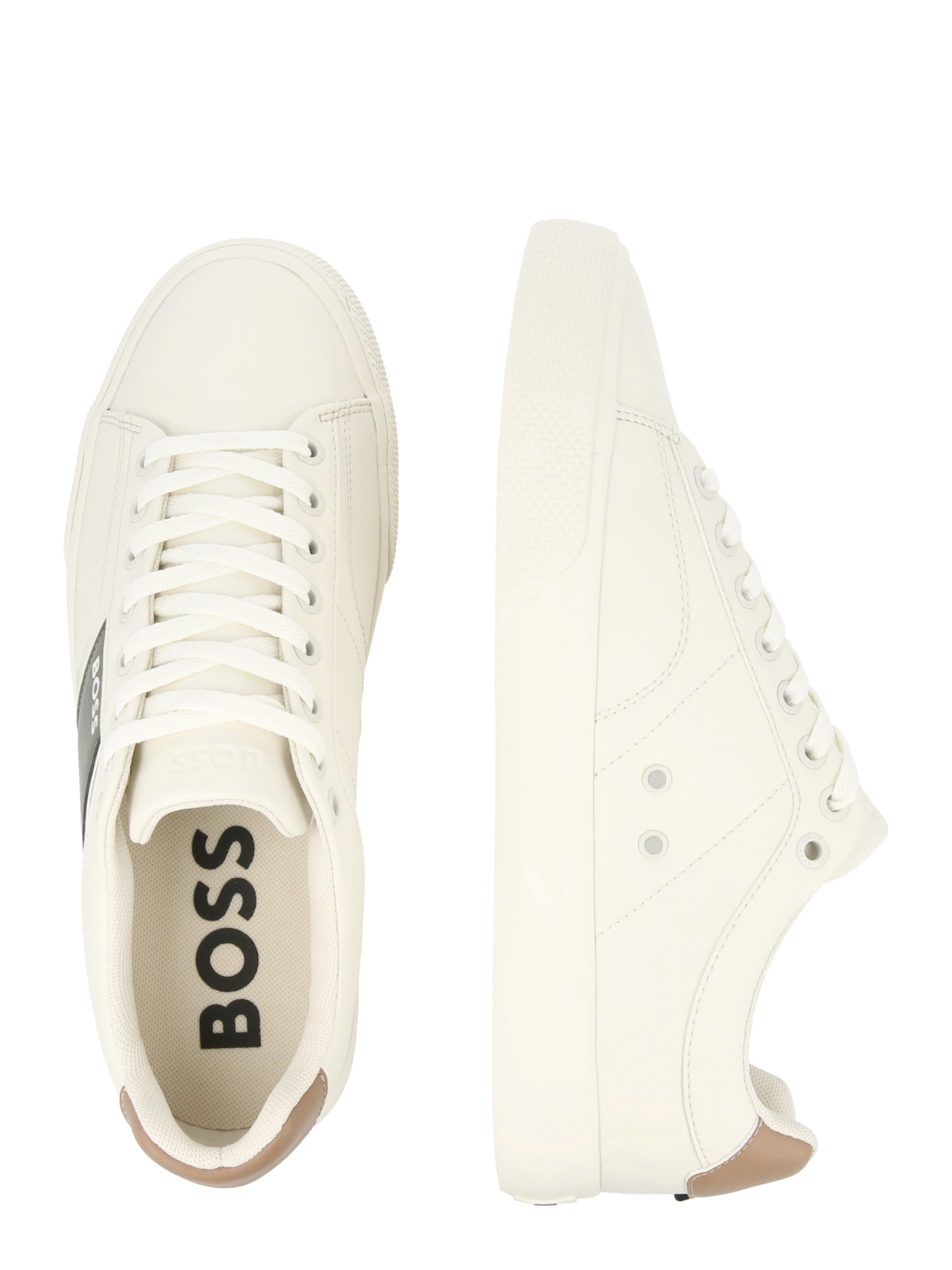 Baskets basses 'Aiden' BOSS en blanc