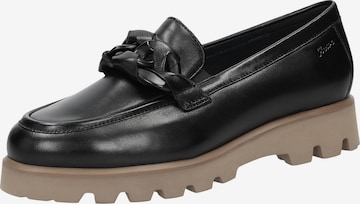 SIOUX Classic Flats 'Meredira-727' in Black: front