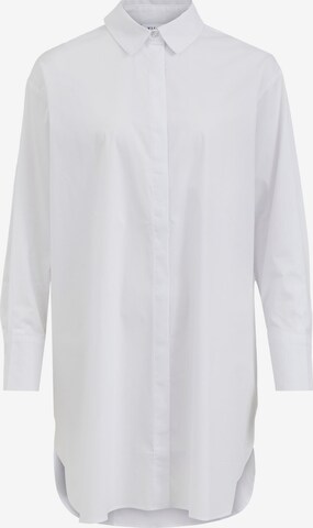 VILA - Blusa 'Gimas' em branco: frente