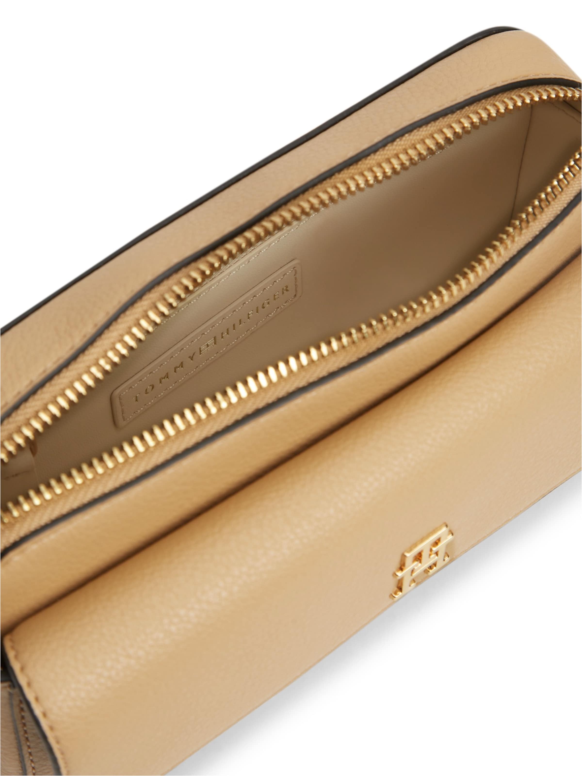 TOMMY HILFIGER Crossbody bag in Beige