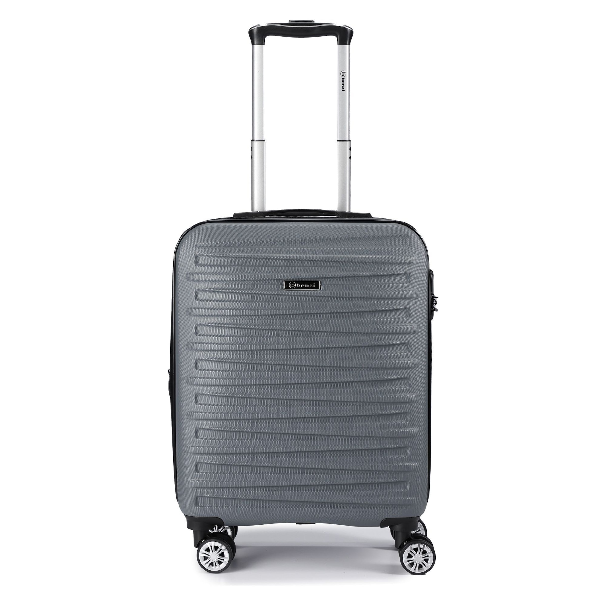 Benzi Trolley in Grijs: voorkant