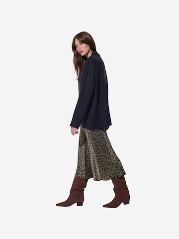 Viorna Knit cardigan 'Strickjacken' in Blue