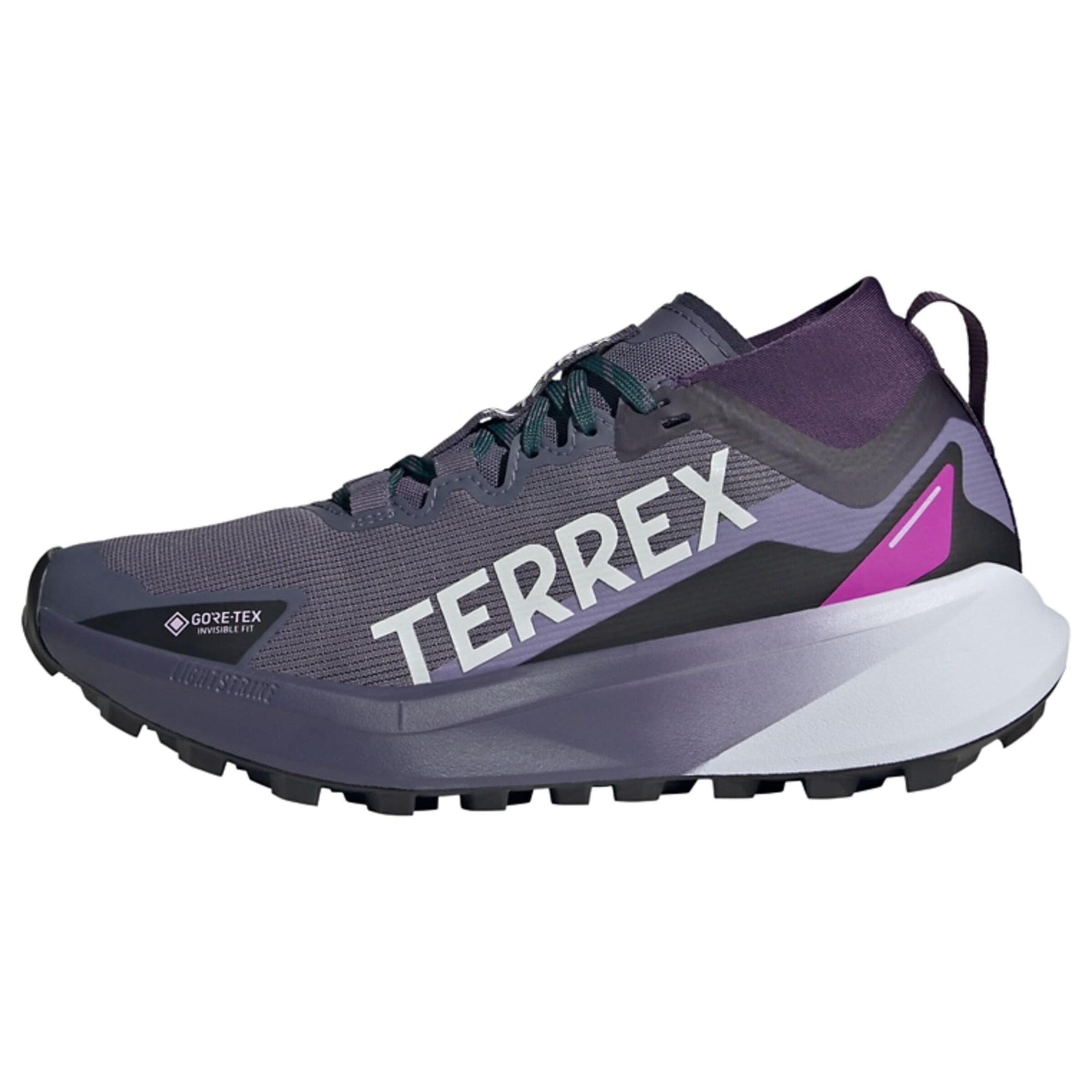 ADIDAS TERREX Outdoorschuh  'Agravic' in Lila: Vorderseite