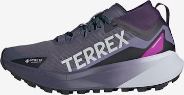 ADIDAS TERREX - Zapatos bajos 'Agravic' en lila: frente