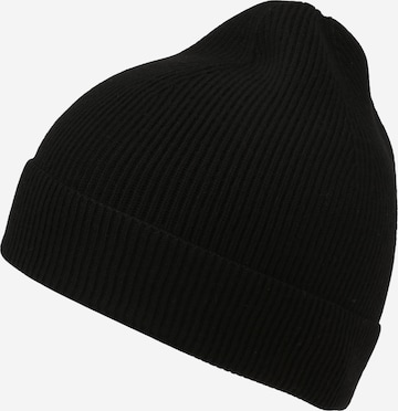 Tiger of Sweden Beanie 'HEDQVIST.' in Black: front