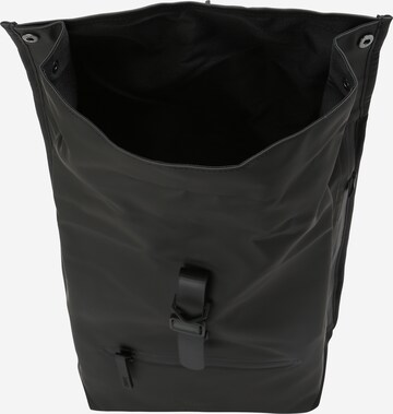 RAINS Backpack in Black