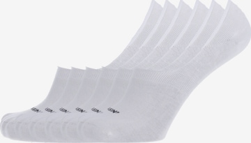 CHASIN' Socken in Weiß: Vorderseite
