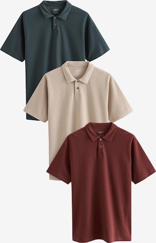 Next Poloshirt in Weiß: Vorderseite