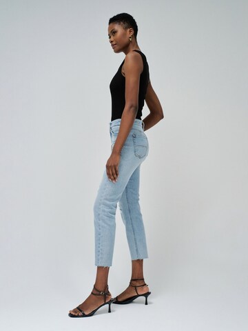 Coupe slim Jean 'True' Salsa Jeans en bleu