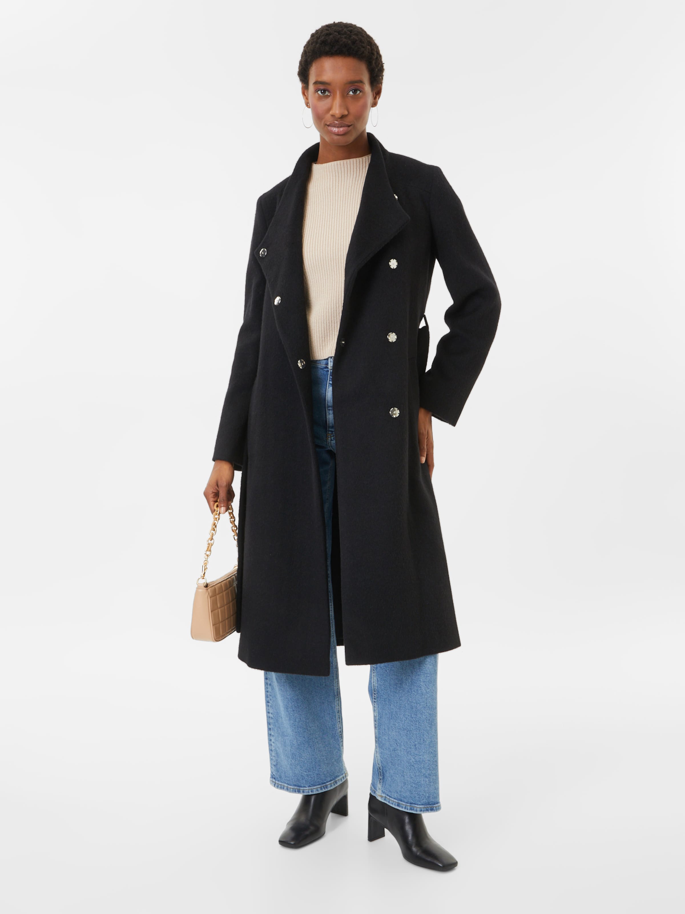 Hugo overcoat on sale