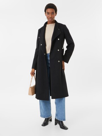 Manteau mi-saison 'Mokona' HUGO en noir
