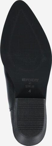 Chelsea Boots 'Western' Superdry en noir