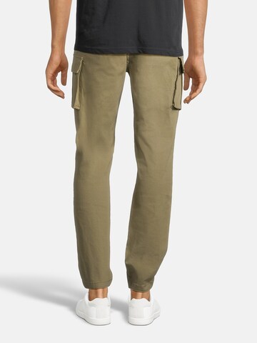 Tapered Pantaloni cargo di AÉROPOSTALE in verde