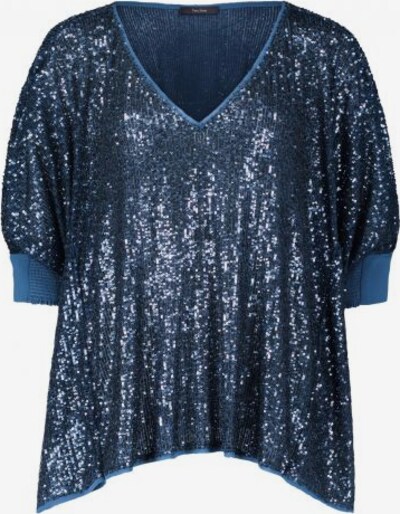 Camicia da donna Vera Mont di colore blu, Visualizzazione prodotti