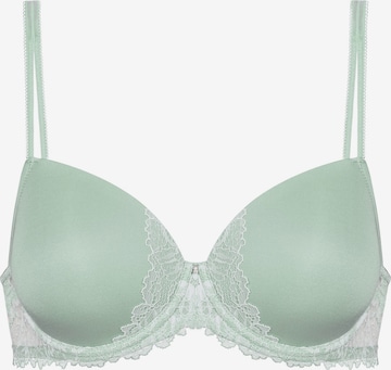 Mey BH 'Luxurious' in Grün: Vorderseite