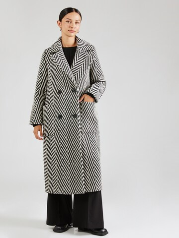InWear Between-seasons coat 'Tru' in Black: front
