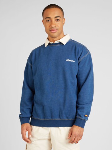 Sweat-shirt 'Zor' ELLESSE en bleu : devant