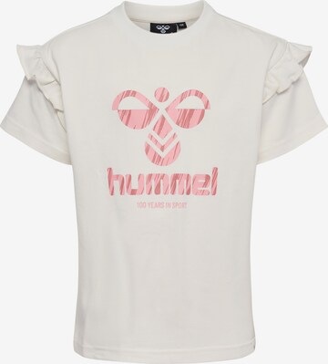 Hummel Shirt 'Ellie' in White: front