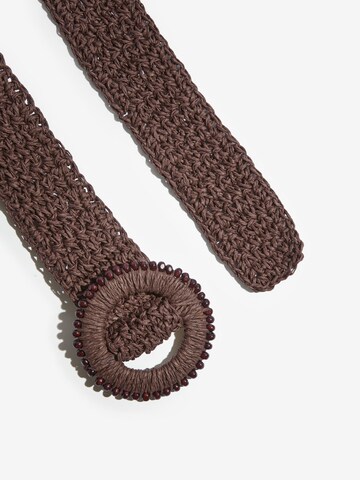 Lipsy Opasek – hnědá