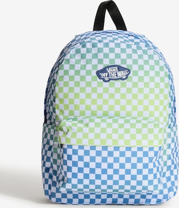 VANS Rucksack 'Old Skool' in Blau: Vorderseite