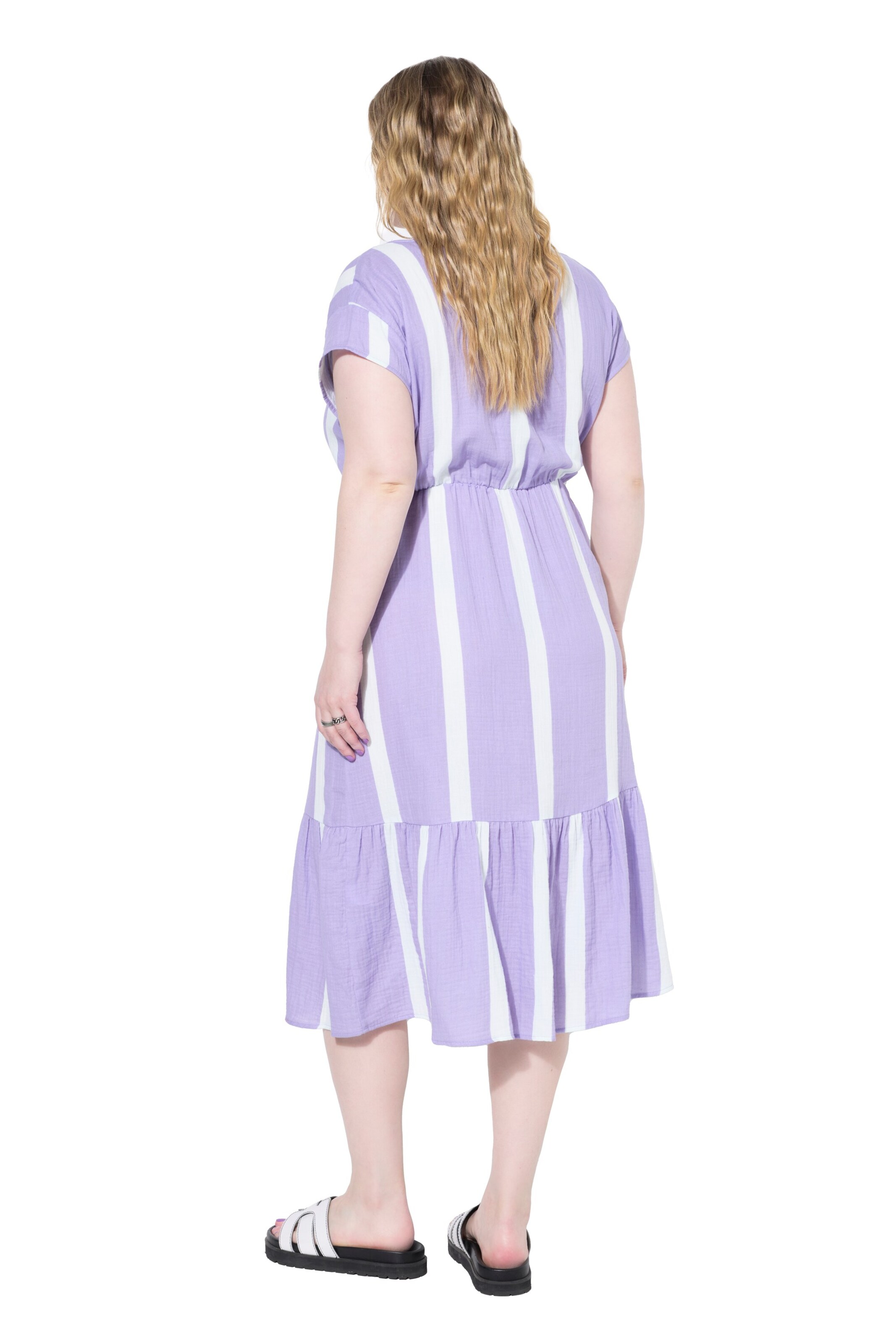 Studio Untold Jurk in Lila