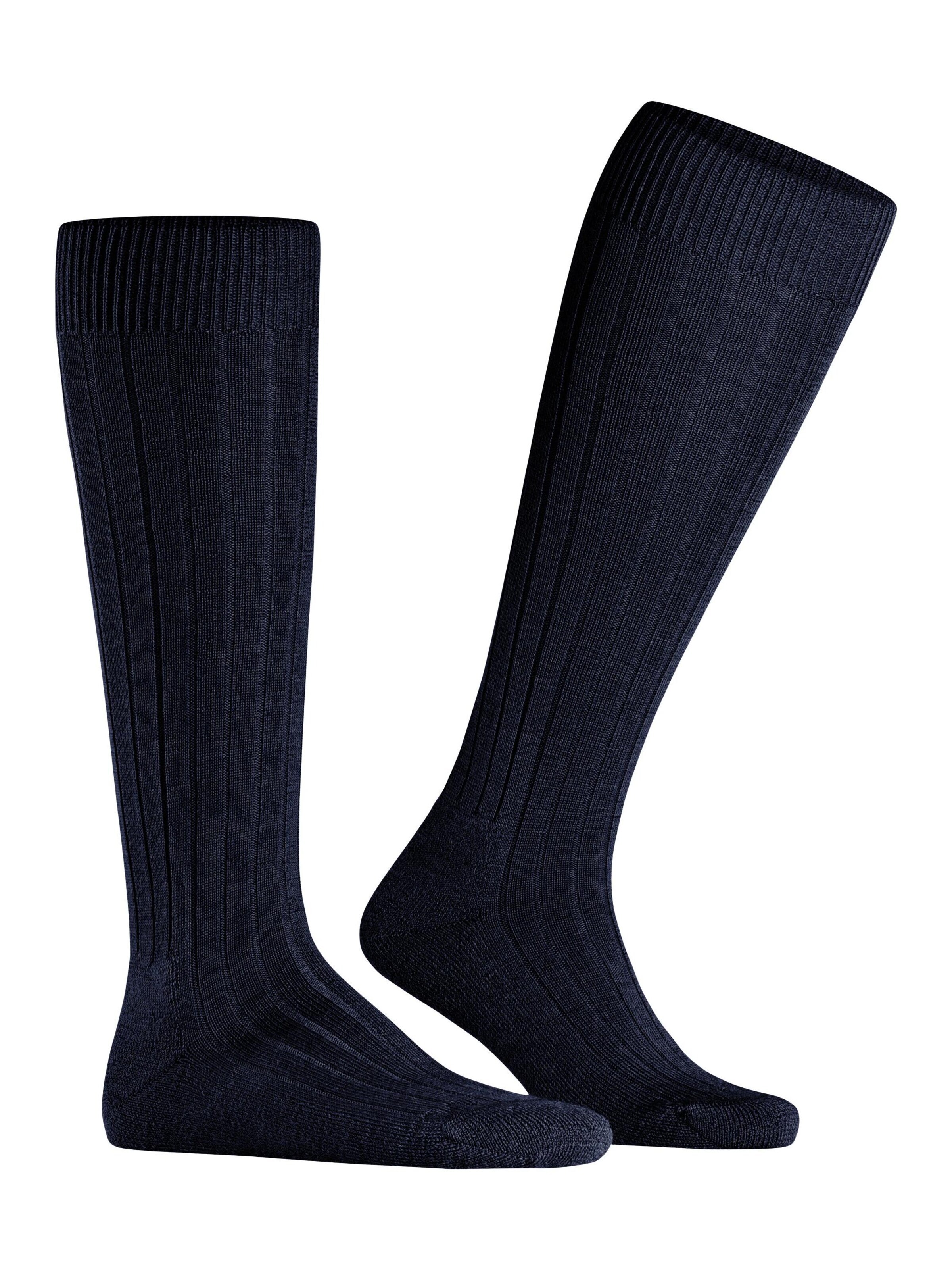 FALKE Kniestrümpfe 'Teppich im Schuh'‌‌‌‌‌‌‌‌ in Blau