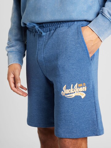 JACK & JONES regular Bukser i blå