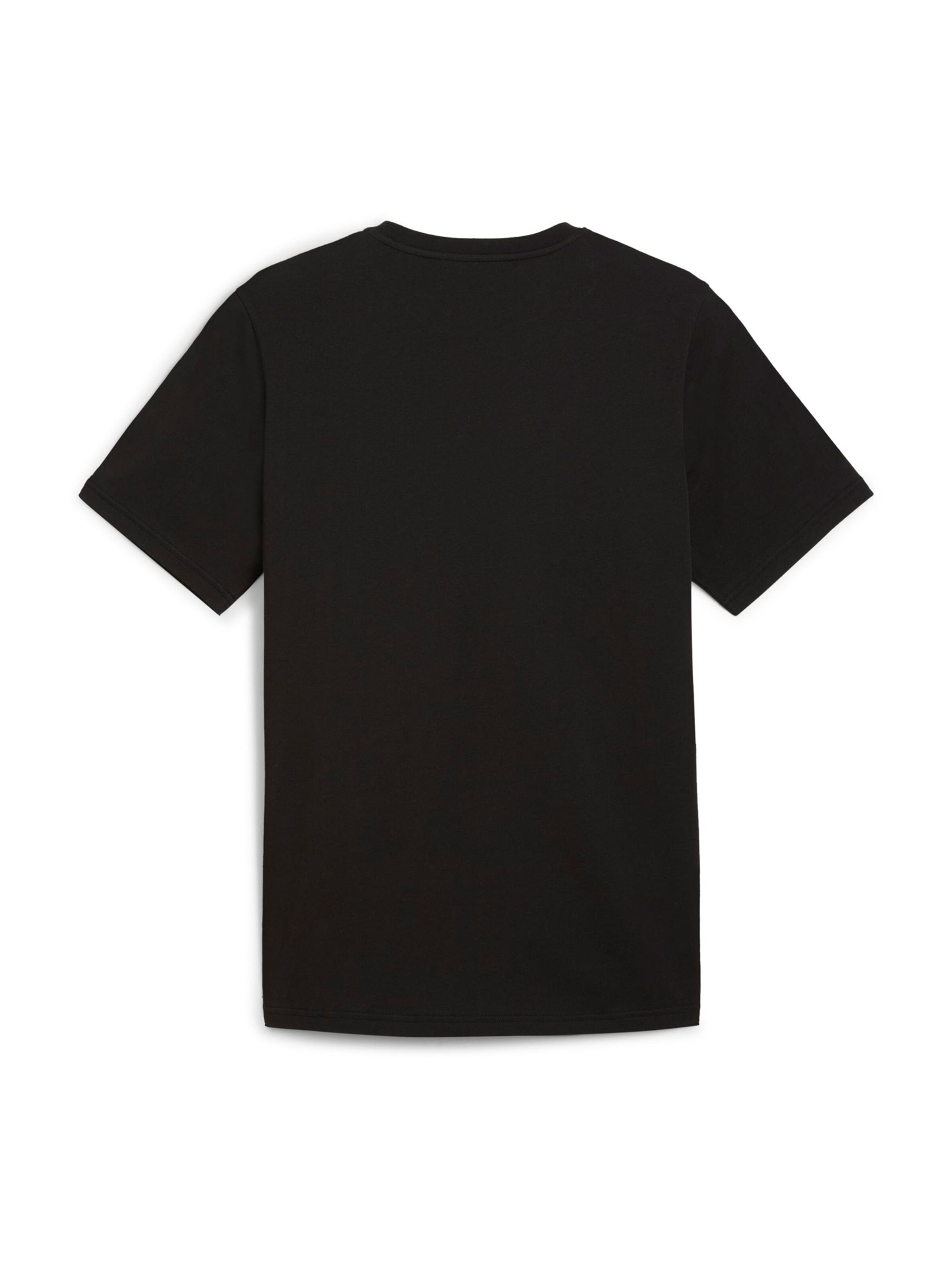 PUMA - Camisa funcionais 'Ess' em preto