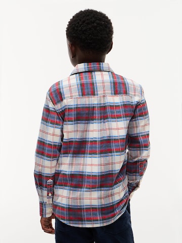 TOMMY HILFIGER Regular fit Button Up Shirt in Blue