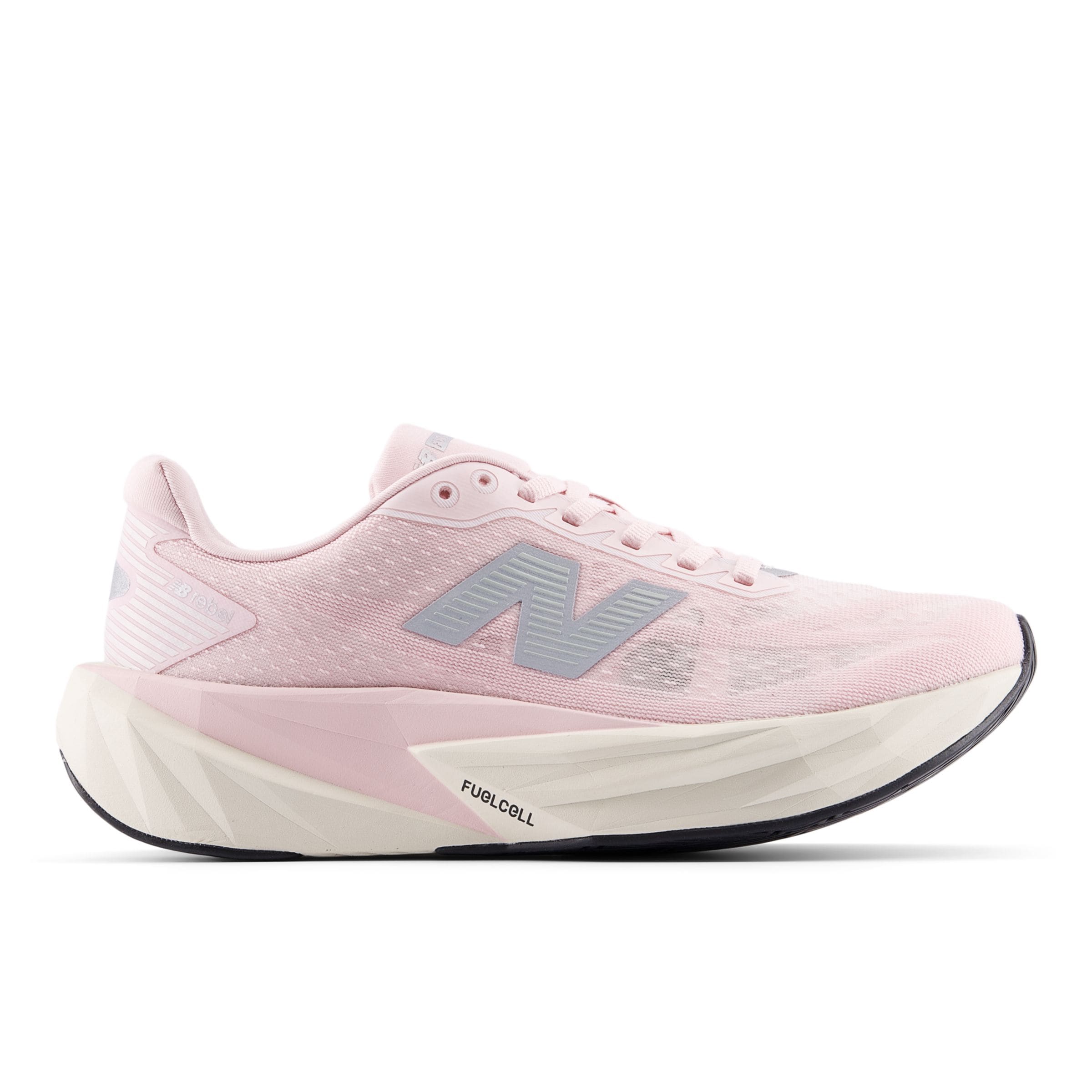 Chaussure de course 'Rebel V5' new balance en rose : devant