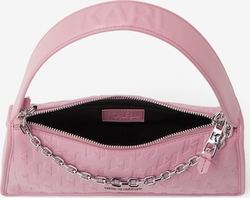 Karl Lagerfeld Shoulder bag 'Seven' in Pink