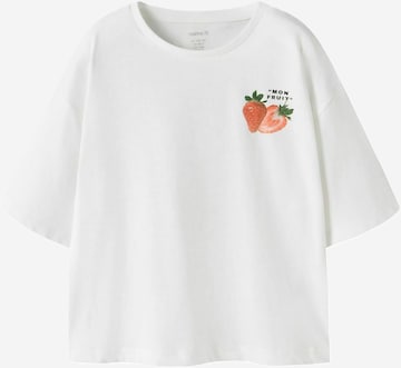 NAME IT Paita 'NKFJEMILLO' värissä valkoinen: etupuoli