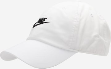 Nike SportswearŠilterica 'CLUB' - bijela boja: prednji dio