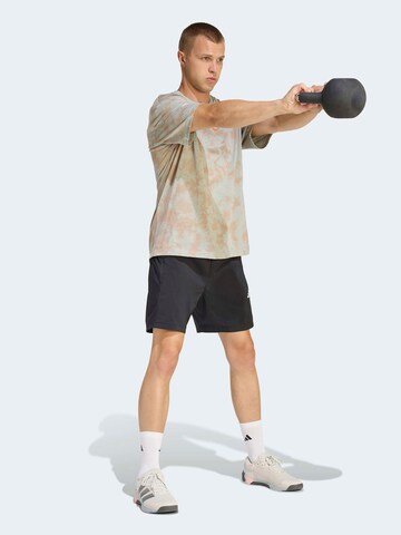 T-Shirt fonctionnel 'FUN TRAIN' ADIDAS PERFORMANCE en orange