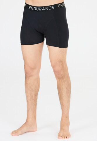 ENDURANCE Pants 'Burke' in Schwarz: Vorderseite