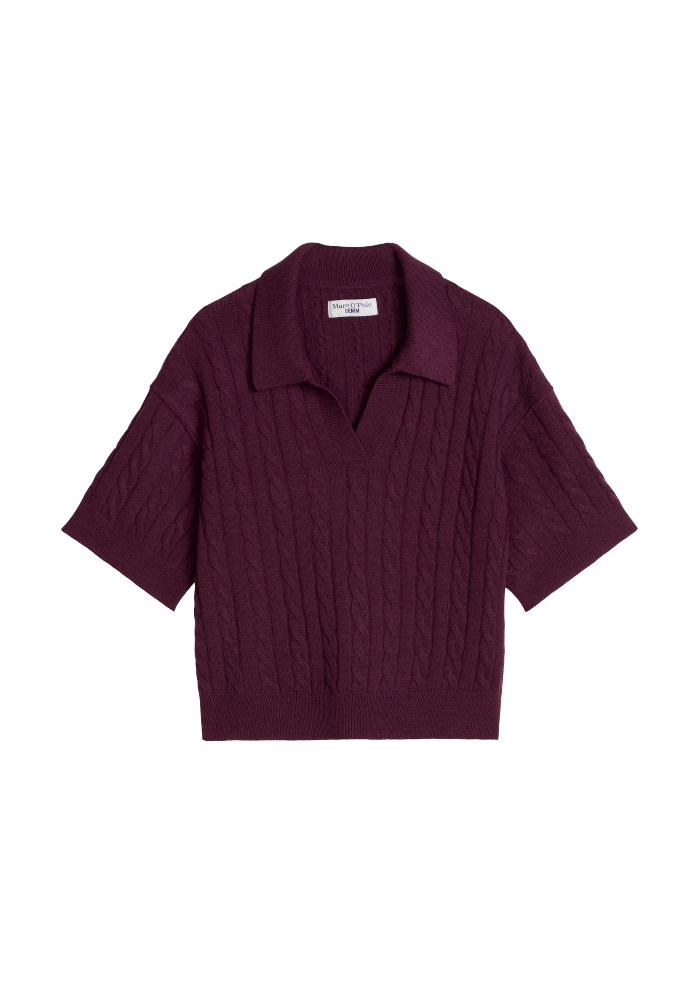 Marc O'Polo DENIM Shirt in Rot: Vorderseite