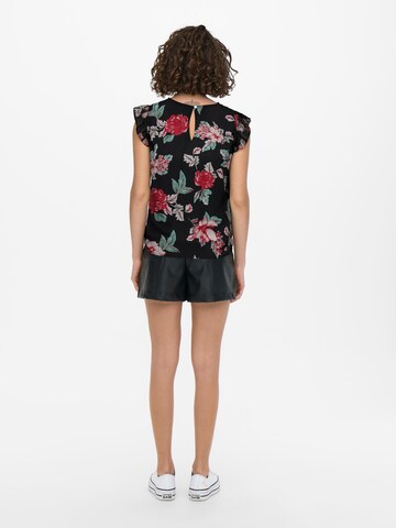 ONLY Blouse 'Ann' in Zwart