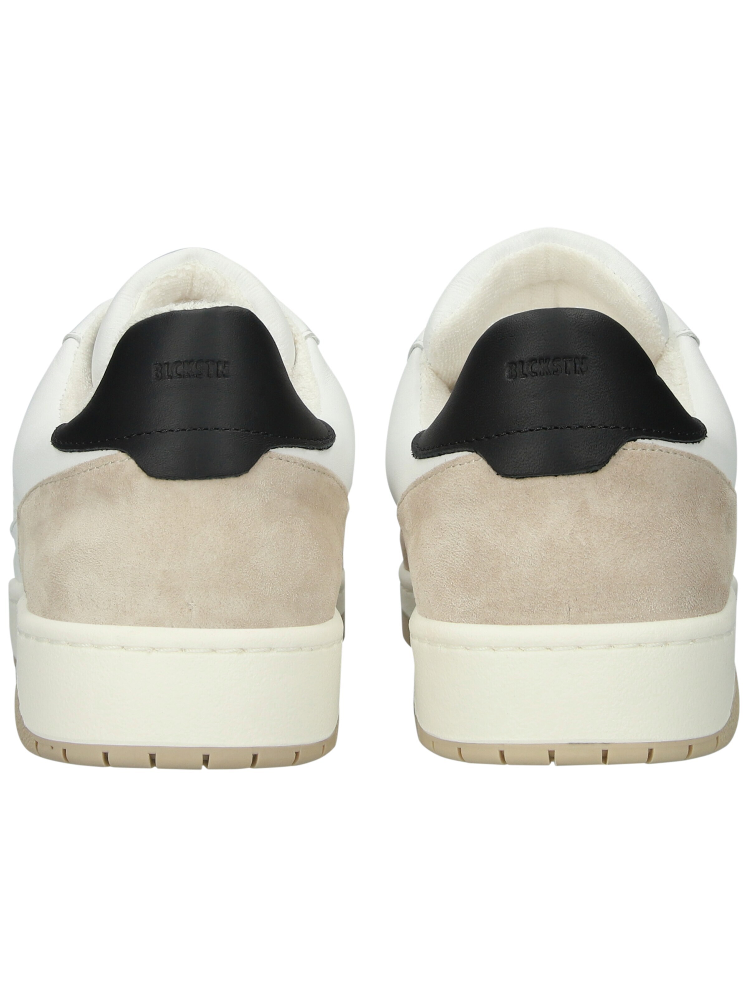 BLACKSTONE - Sapatilhas baixas 'Jade Vaughn - EG383' em branco